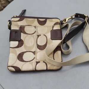 Coach crossbody purse